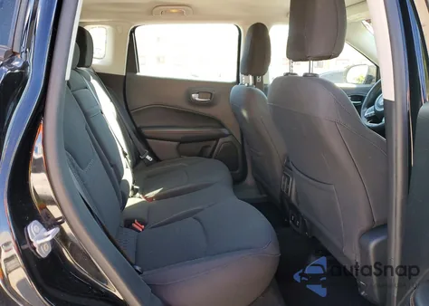 2019 Jeep Compass Sport z USA, uszkodzony, nr VIN 3C4NJCAB0KT617960